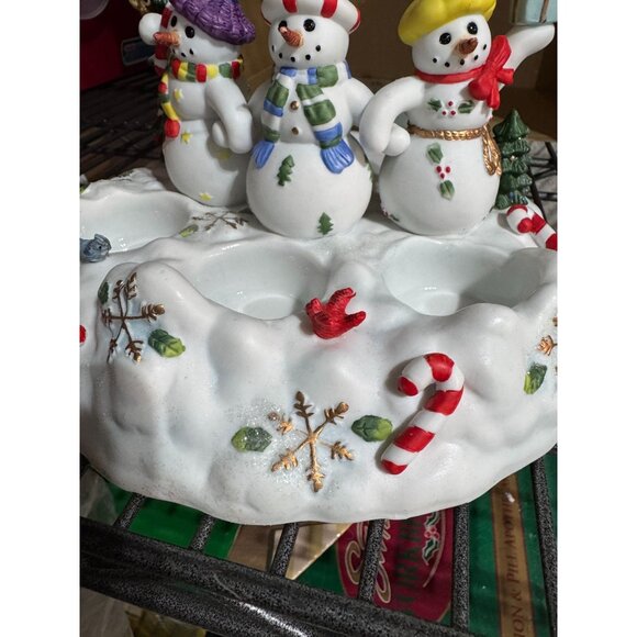 ❄️ Partylite Snowbell Tealight Candle Holder – Brand New! 🎄 - Picture 9 of 13
